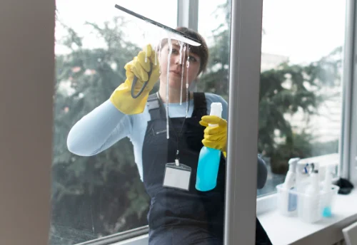 Nettoyage de vitres intérieures et extérieures à Ailleville